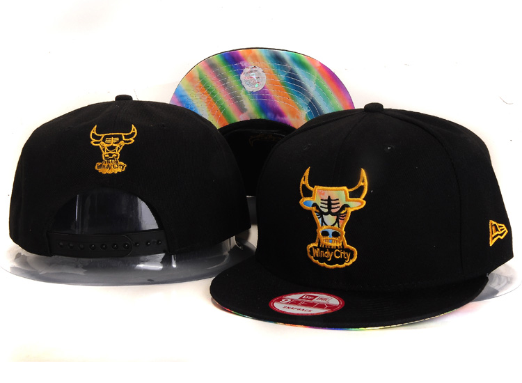 NBA Chicago Bulls NE Snapback Hat #257
